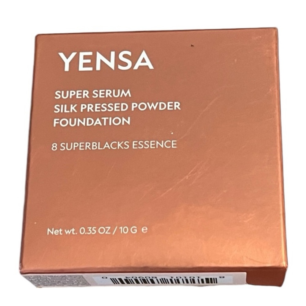 ⚫️ Yensa SUPER SERUM SILK PRESSED POWDER FOUNDATION in Shade Fair 2 - Picture 2 of 9